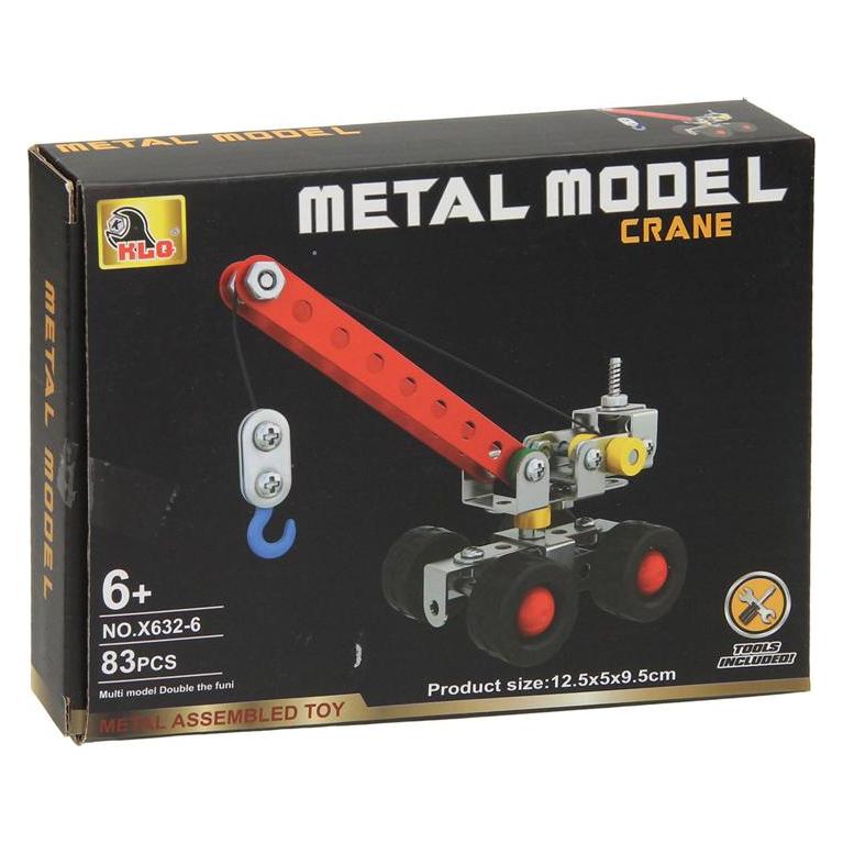 Klq Metallbausatz Kran, 83-tlg (49580636)