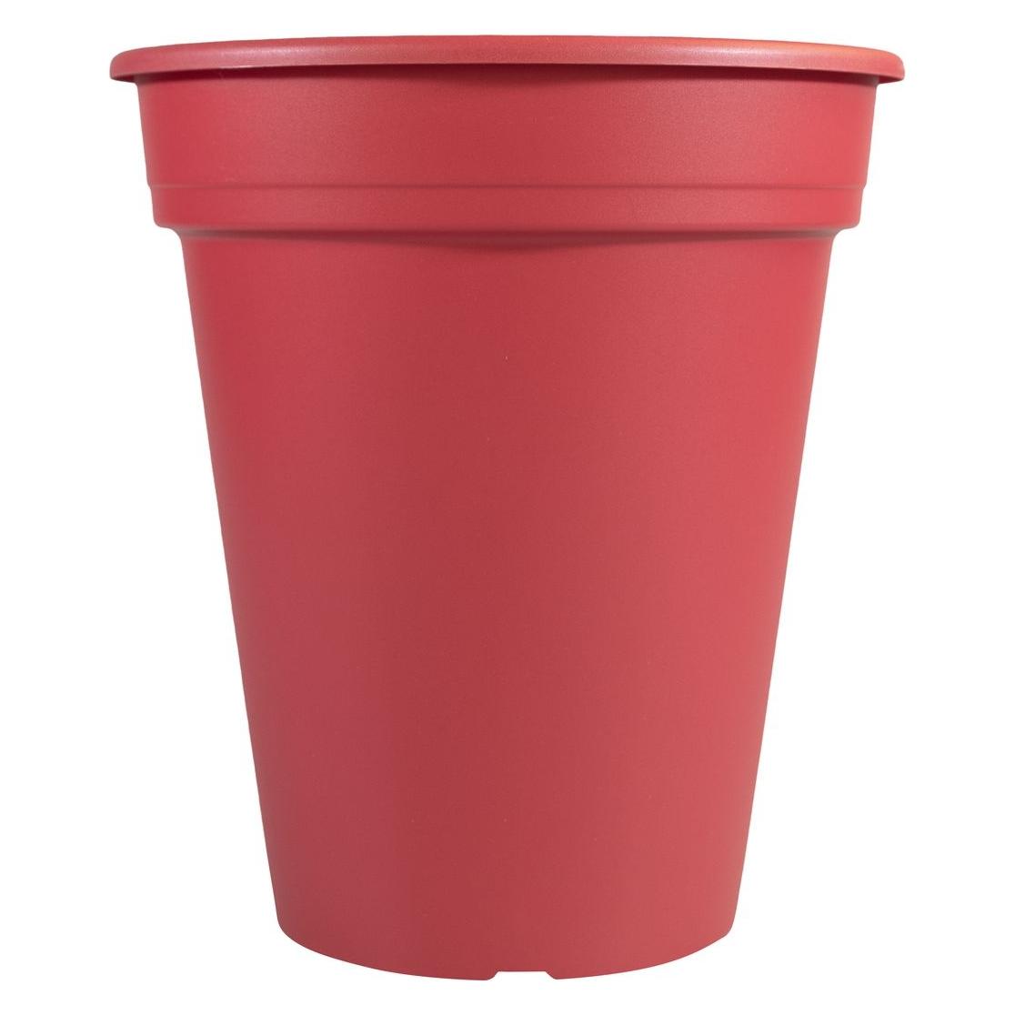 Magni Blumentopf cranberry red Ø35x38cm (35 x 38 cm) (54691471)