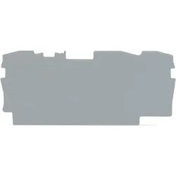 WAGO Abschluss-u.Zwischenplatte 1mm dick 2004-1391