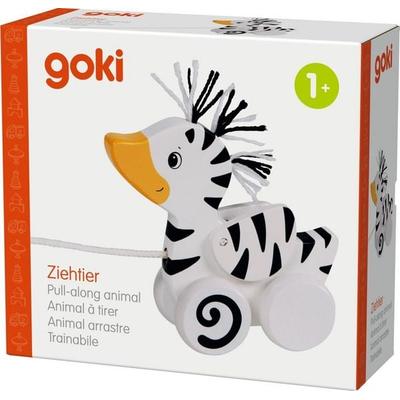 Ziehtier Zebra-Ente