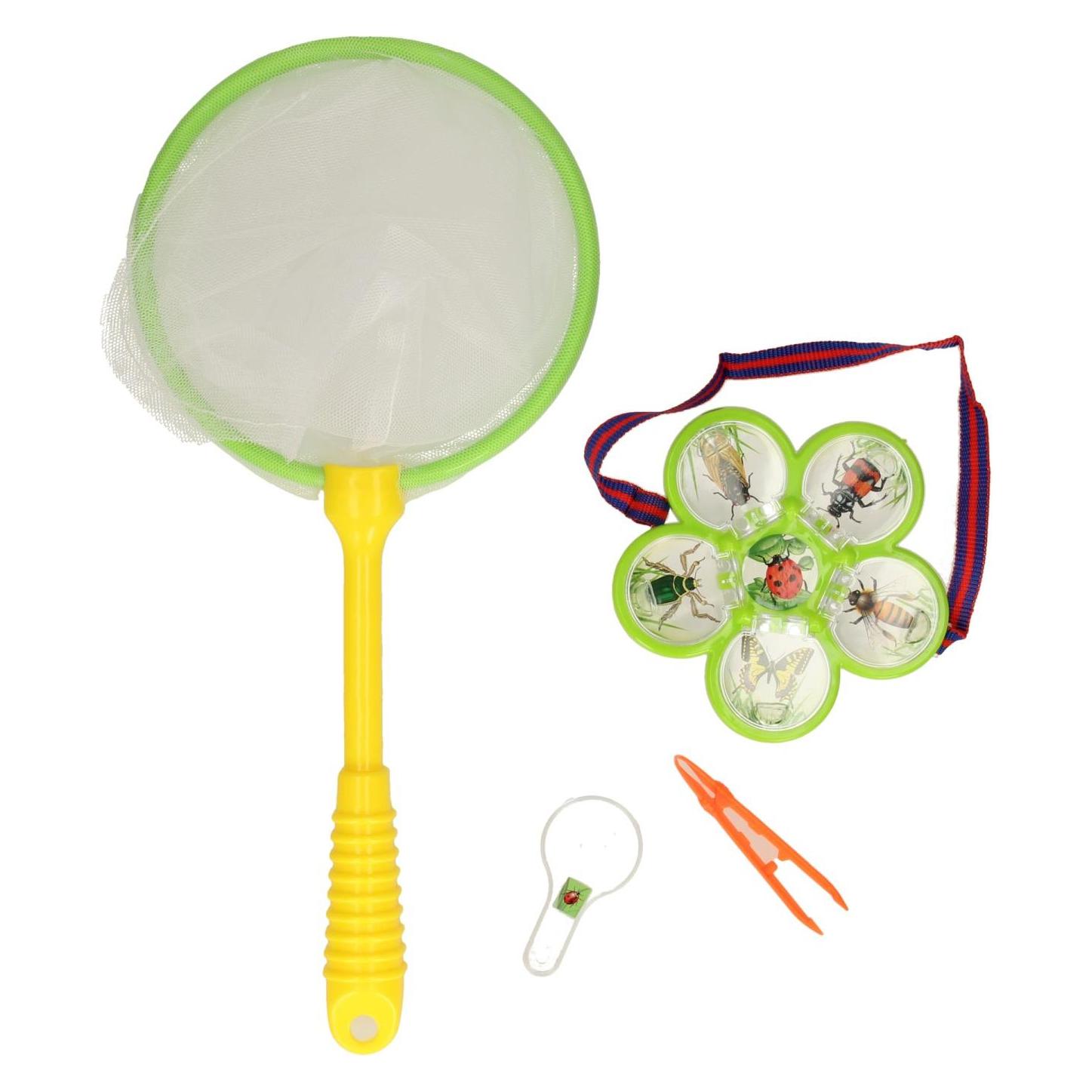 Double Joy Toys Bugs World Sicherheitsnetz und Beobachtungstopf (47485103)