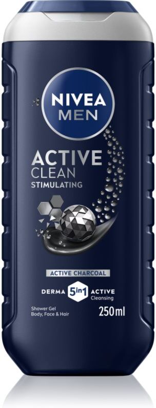 NIVEA MEN Active Clean shower gel M 250 ml