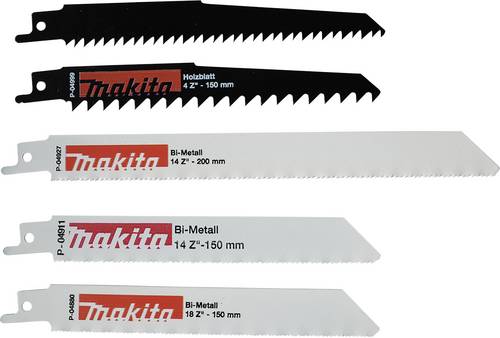 Makita P-83967 Recipro Starter Set Uni 5tlg. 5St.