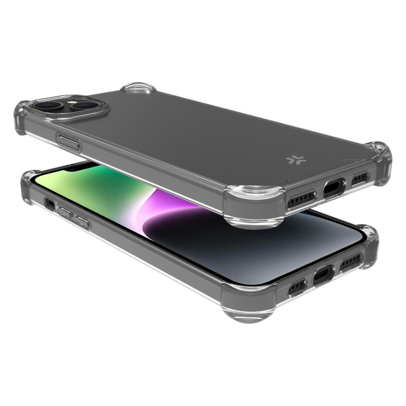 Celly Armor Iphone 15 Wh (Apple iPhone 15) (FULLGLASS1054BK)