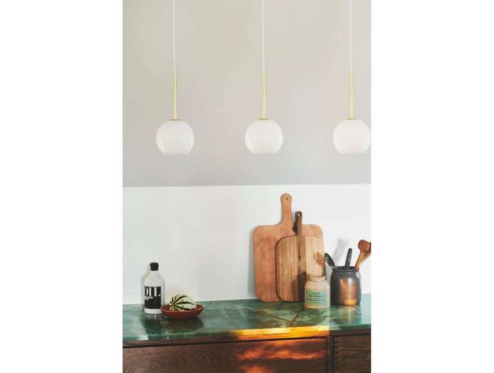 Franca 13 Pendelleuchte Brass - Nordlux - Esszimmer - Metall