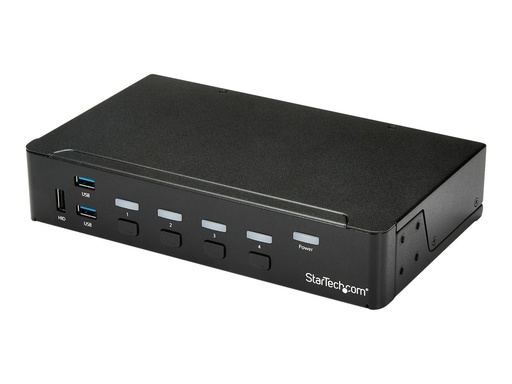 StarTech.com Startech 4 Port HDMI KVM Switch - HDMI KVM Umschalter (SV431HDU3A2)