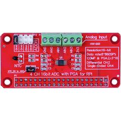 Joy-it ADS1115 Konverter Modul Passend für (Entwicklungskits): Raspberry Pi® RB-ADC01