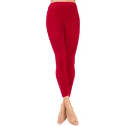 Leggings, rot