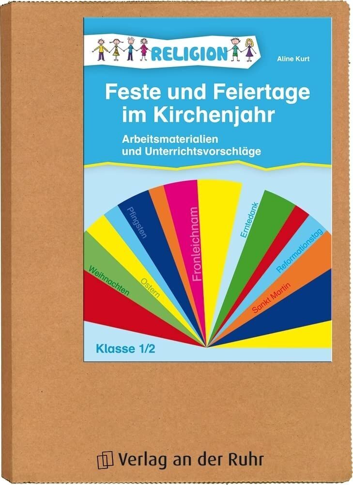 Aline Kurt - Feste und Feiertage im Kirchenjahr - Klasse 1/2 - Preis vom 06.10.2026 07:26:00 h
