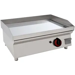 EURAST - Platte-frytop cd 15 mm gas glatte arbeitsplatte - 605x450x280 mm - 6 Kw - 44436P06