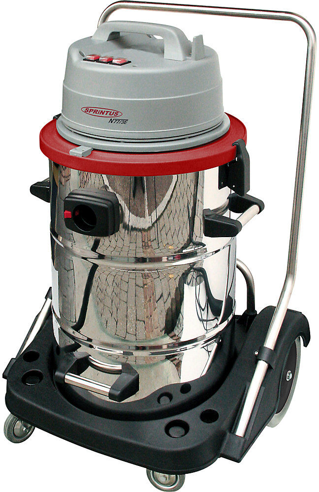 Nass-/Trockensauger N 77/3 E, 77 l Behälter, 3600 W, Edelstahlbehälter Sprintus