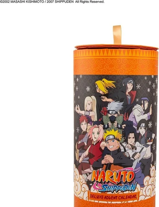 Naruto Premium Adventskalender - 24 einzigartige Geschenke