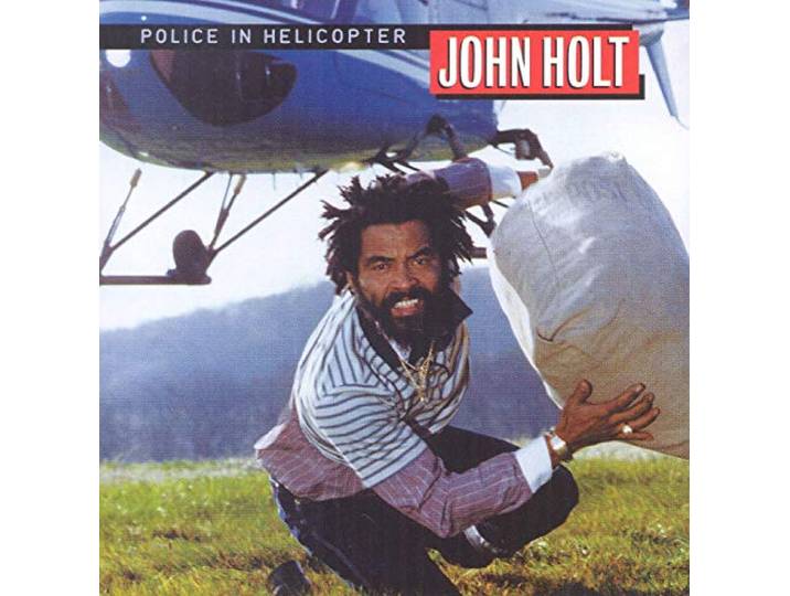 Police in Helicopter