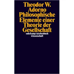Nachgelassene Schriften. Abteilung IV: Vorlesungen, Fachbücher von Theodor W. Adorno