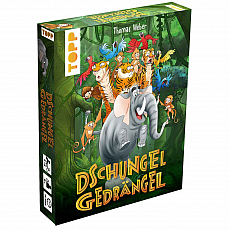 Frechverlag Dschungelgedrängel - deutsch 300567