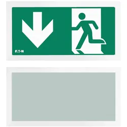 Ceag Notlichtsysteme Piktogrammscheibe 2-seitig 40071354632