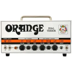 Orange Dual Terror 30 Watt Röhren Topteil - Topteil E-Gitarre
