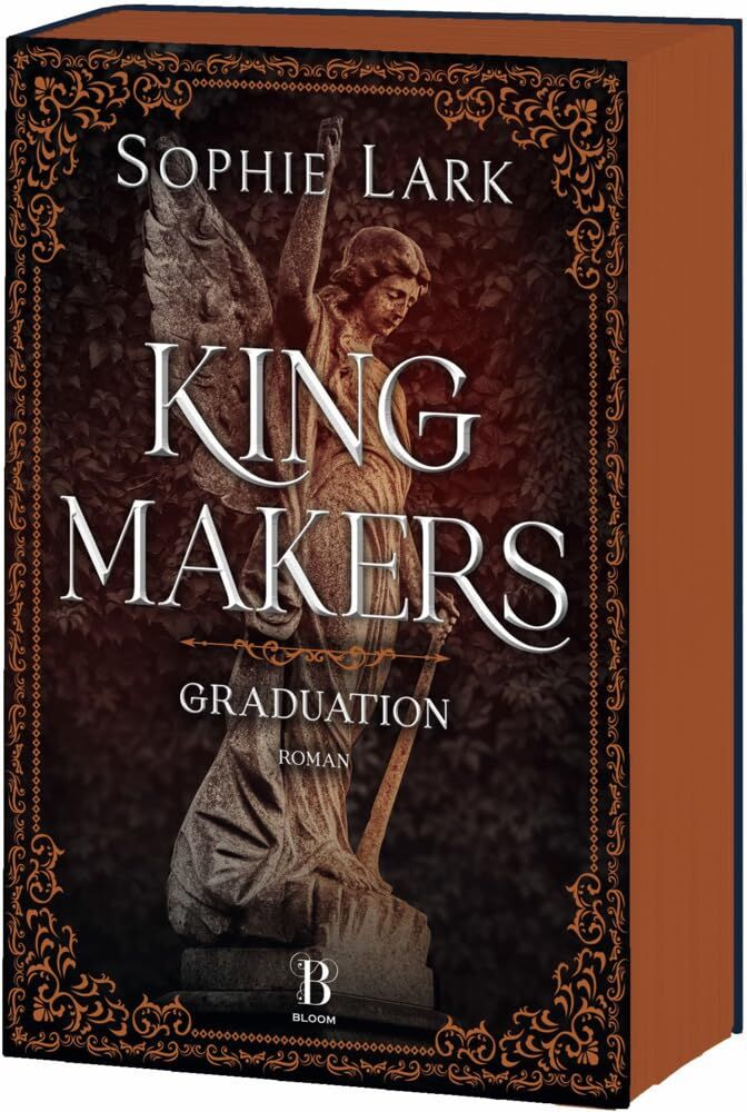 Sophie Lark - Kingmakers – Graduation: Roman: brandheiße Dark Romance – mit farbigem Buchschnitt – nur in limitierter Erstauflage der gedruckten Ausgabe (Kingmakers-Reihe, Band 5) - Preis vom 09.10.2026 07:28:09 h
