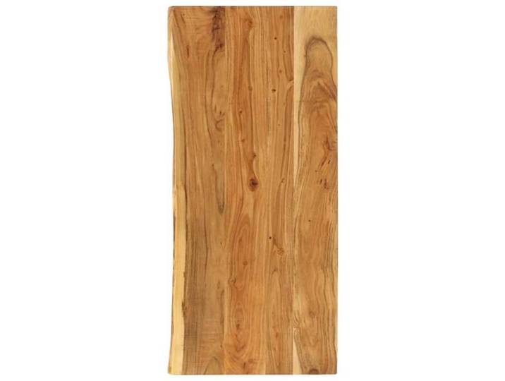 Clarence* Dessus de meuble-lavabo de salle de bain - SOLOMON - Acacia 140x52x2 5 cm &Europ46181