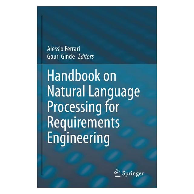 Springer Handbook on Natural Language Processing for Requirements Engineering (Englisch, Alessio Ferrari, Ginde) (69138912)