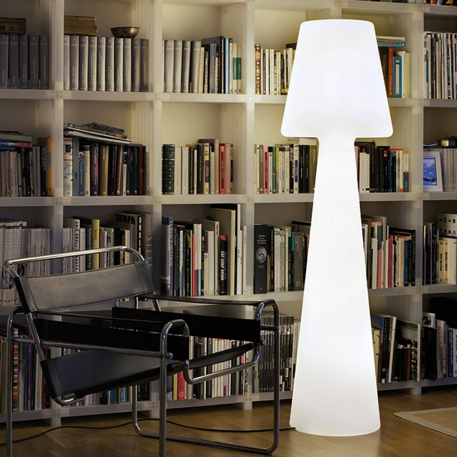 Newgarden Lola vloerlamp wit, Hoogte: 165 cm