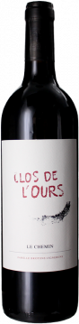 Le Chemin Rouge 2022 - Clos de l'Ours - Côtes de Provence - Rotwein - 0.75L