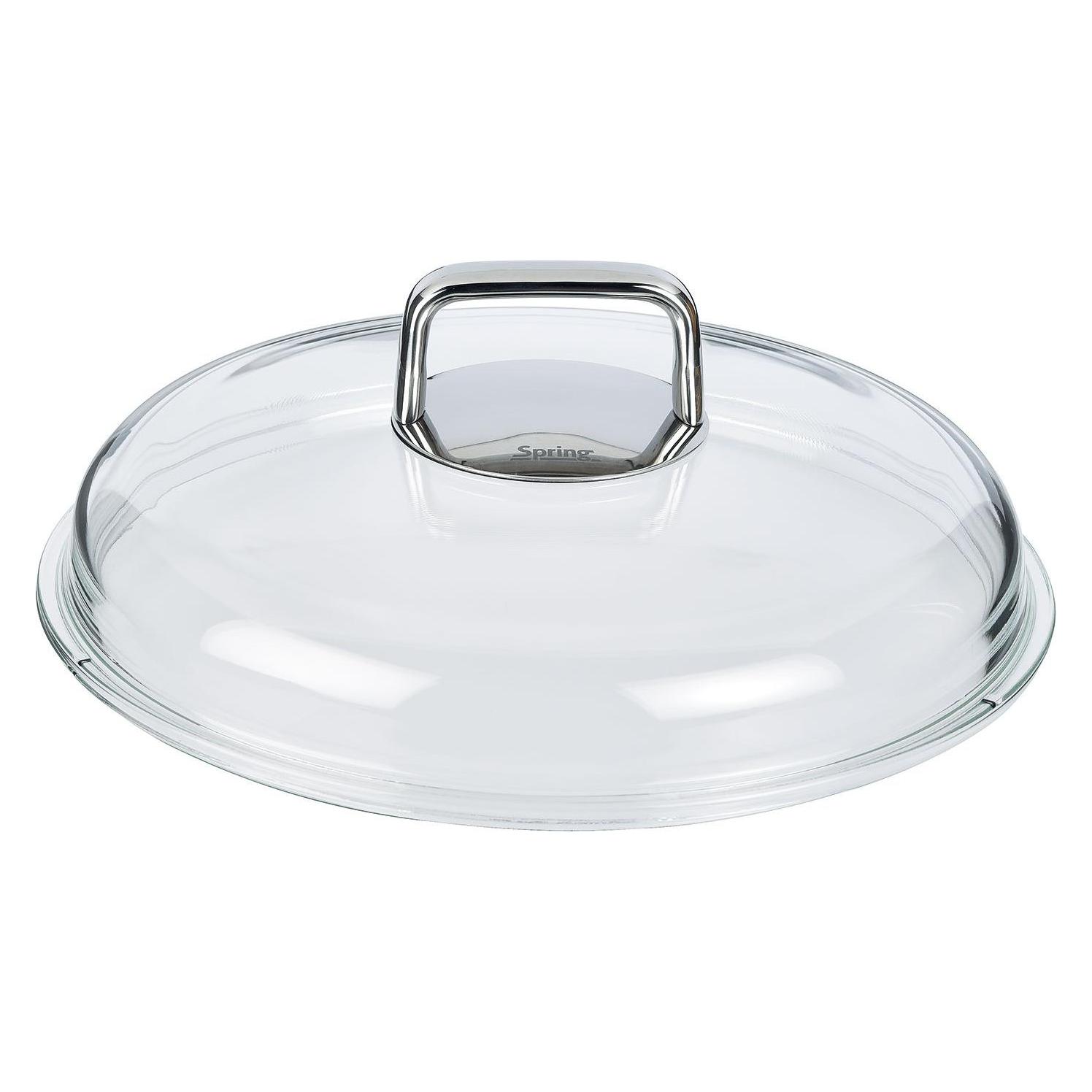 Spring Glasdeckel DOMO 28 cm (28 cm, Glas) (14 8490 61 28)