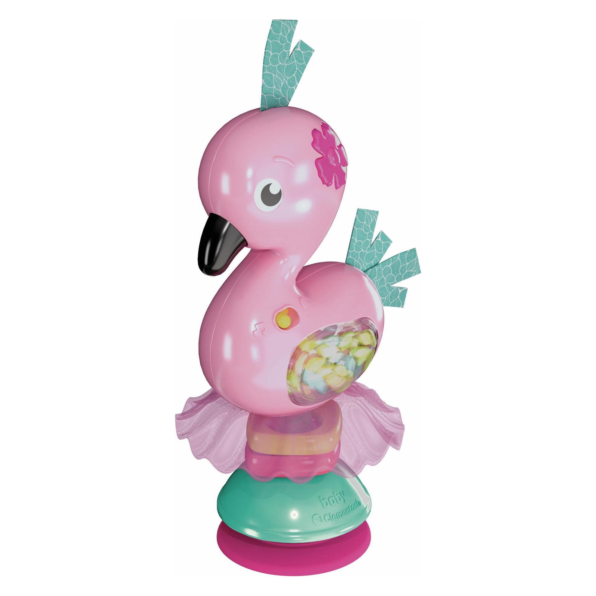 Clementoni Baby Flamingo-Rassel Schütteln Und Spielen (17492)