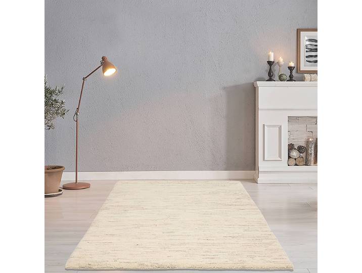 Wollteppich Hadj Beige/Creme 250 x 300cm Wolle