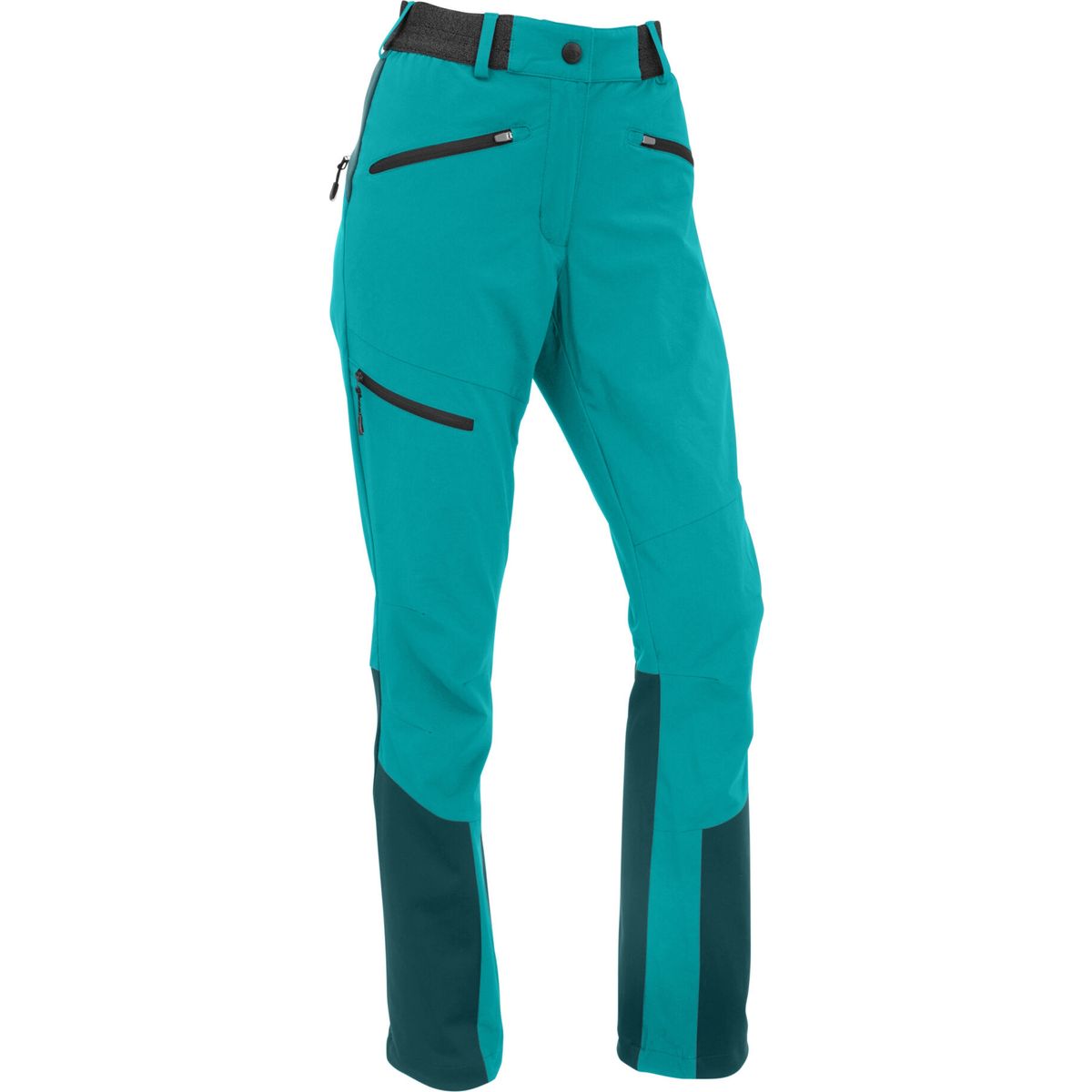 MAUL Sport Arco XT - Lange Hose Bi-elastisch türkis green/dark petrol (6714) 40 5360500719-6714-40