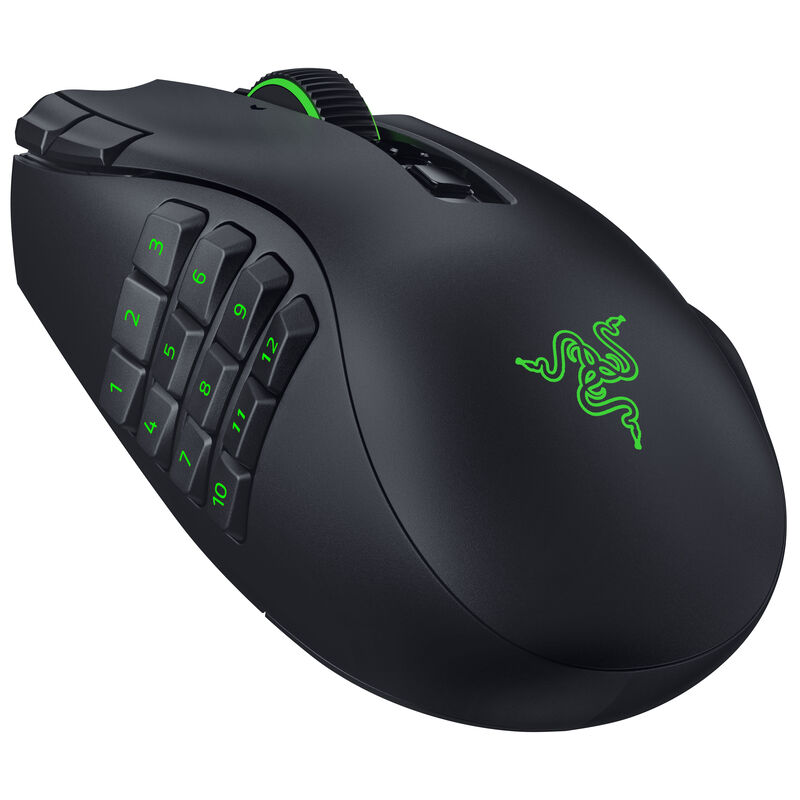 Razer Naga V3 Pro kabellose Gaming-Maus, 8.000Hz - schwarz