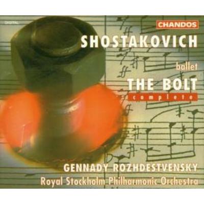 Roshdestwenskij, G: Bolt - Gennadi Roshdestwenskij,Spo, CD