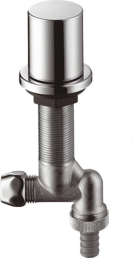 Hansgrohe Axor afsluitventiel voor de keuken in roestvrijstalen look