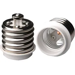 Adapter für Leuchtmittel E27 - E40