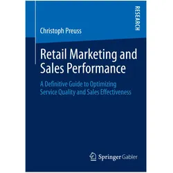 Retail Marketing and Sales Performance, Fachbücher von Christoph Preuss