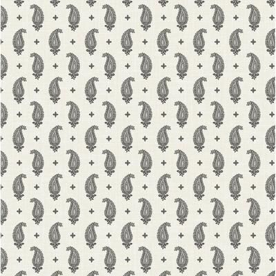 Seabrook Designs Maia Paisley Nonwoven Unpasted Wallpaper