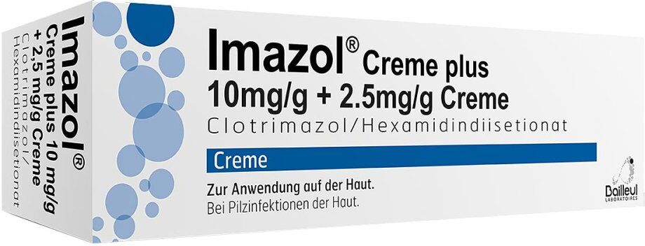 Imazol Creme plus 10mg/g + 2,5mg/g 25g