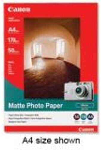 Canon MP-101 Papel fotográfico mate   A3 170 g 40 folhas