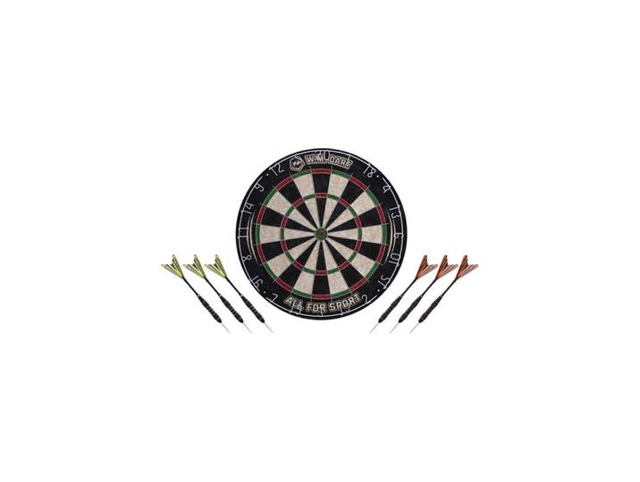 Cible de fléchettes traditionnelle 45 cm