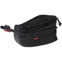 Satteltasche KLICKfix Contour Mudguard schwarz,4,5ltr, inkl. Contour-Adapter