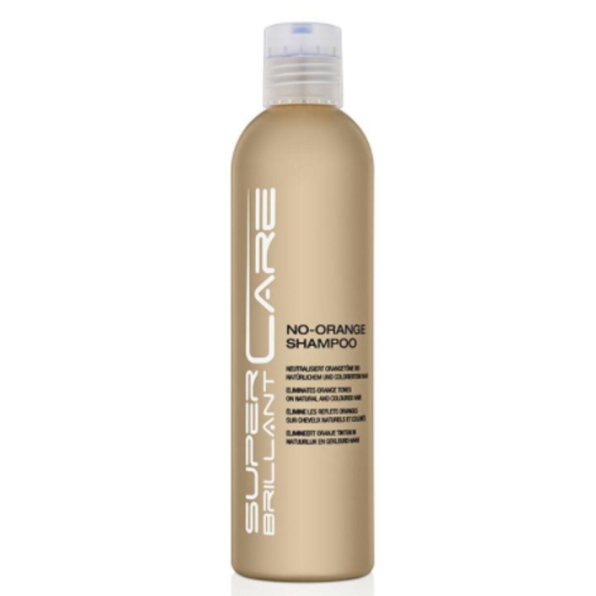 HAIR HAUS GmbH Super Brillant Care No Orange Shampoo 250ml