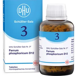 Biochemie Dhu 3 Ferrum Phosphoricum D12 900 ST