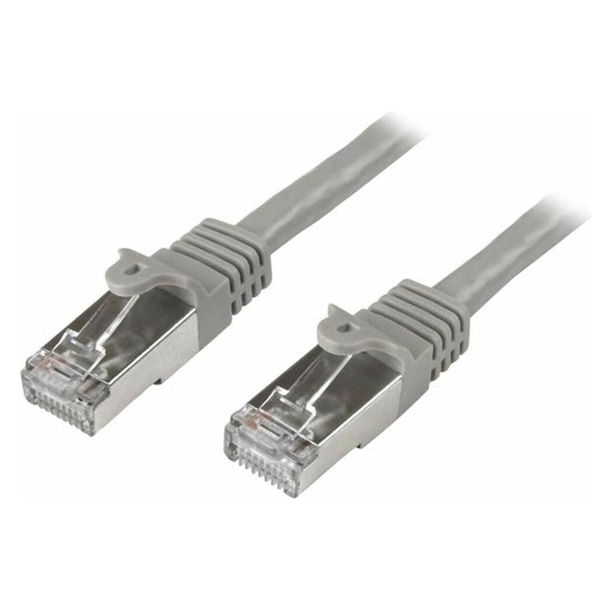 StarTech 5m Gray Cat6 Sftp Cable (SF/UTP, CAT6, 5 m) (N6SPAT5MGR)