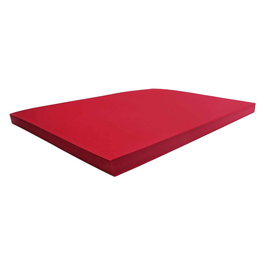 Creativ Company Farbiger Karton Weihnachten Rot 270gr, 100 Blatt (270 g/m², 1x) (4001868961201)