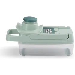 Livoo Multifunktionale Mandoline, Küchenreibe, Weiss, Grün
