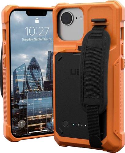 Urban Armor Gear Case Apple iPhone 17e, iPhone 16e, iPhone 14, iPhone 13 Schwarz, Orange WF0000159740