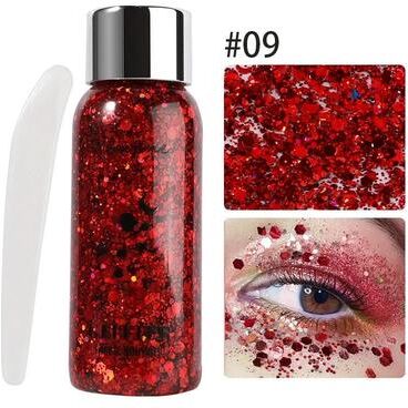 Uplifted Finds Multifunctional Face And Body Glitter Gel 09