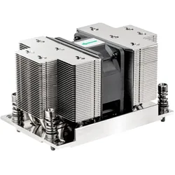 Silverstone SilvStone SST-XE02-TR5B, CPU Kühler, Schwarz, Silber