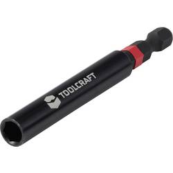 TOOLCRAFT Bithalter 80 mm 1/4 (6.3 mm) TO-11191635