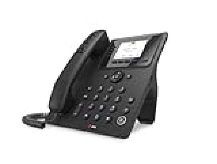 Poly Téléphone CCX 350 dans la Variante Microsoft Teams (PoE, sans Bloc d'alimentation)